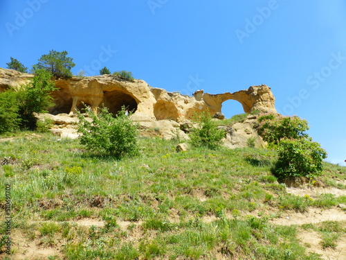 Koltso Mountain in the city of Kislovodsk