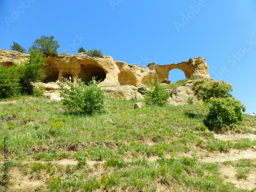 Koltso Mountain in the city of Kislovodsk