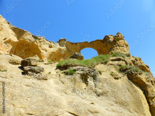 Koltso Mountain in the city of Kislovodsk