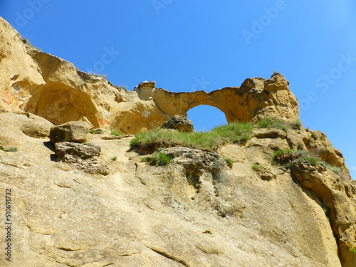 Koltso Mountain in the city of Kislovodsk