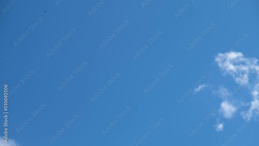 Summer blue sky. colorful blue sky with little cloud Summer blue sky. colorful blue sky with little cloud