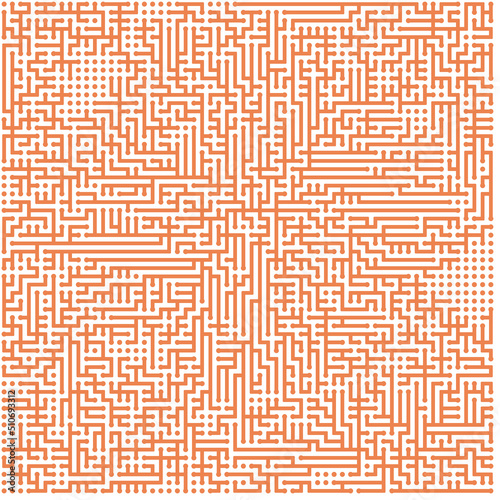 Albert-Laszlo Barabasi algorithm network visualization implementation illustration