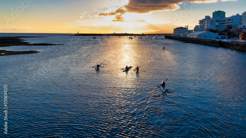 Arrecife - Tramonto