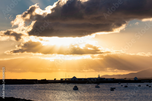 Arrecife - Tramonto
