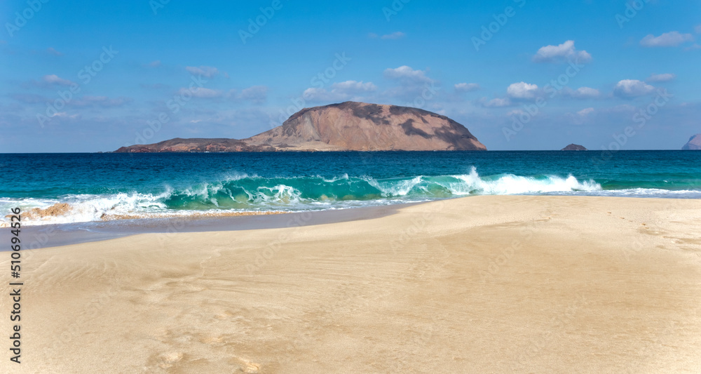 Playa de las Conchas (La Graciosa) Playa de las Conchas (La Graciosa)