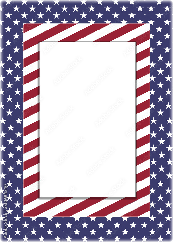 Obraz premium country flag frame