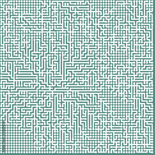 Albert-Laszlo Barabasi algorithm network visualization implementation illustration