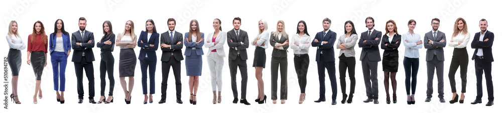 group of young entrepreneurs standing in a row group of young entrepreneurs standing in a row