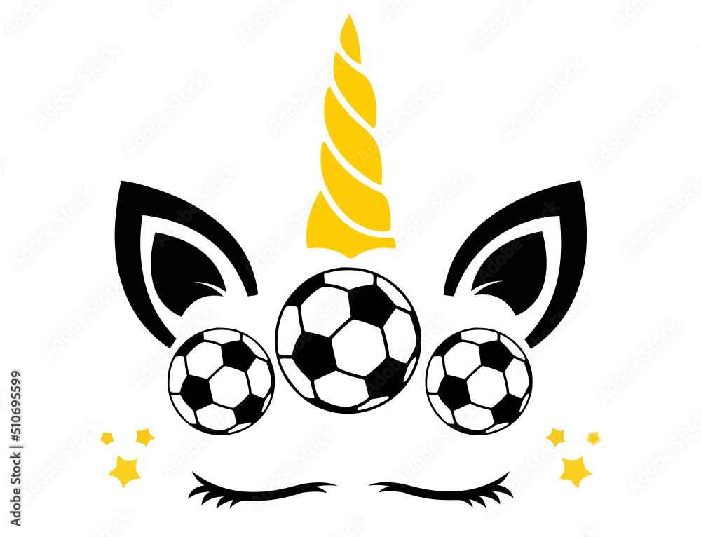 Unicorn Svg Unicorn Face Svg Unicorn Svg Bundle Unicorn Birthday Svg