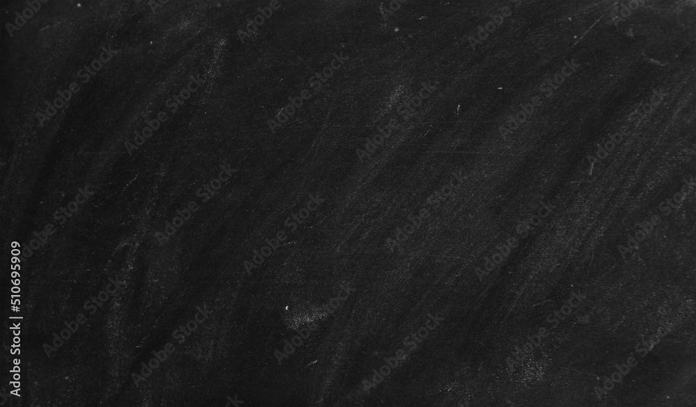 Chalk rubbed out on blackboard background Chalk rubbed out on blackboard background