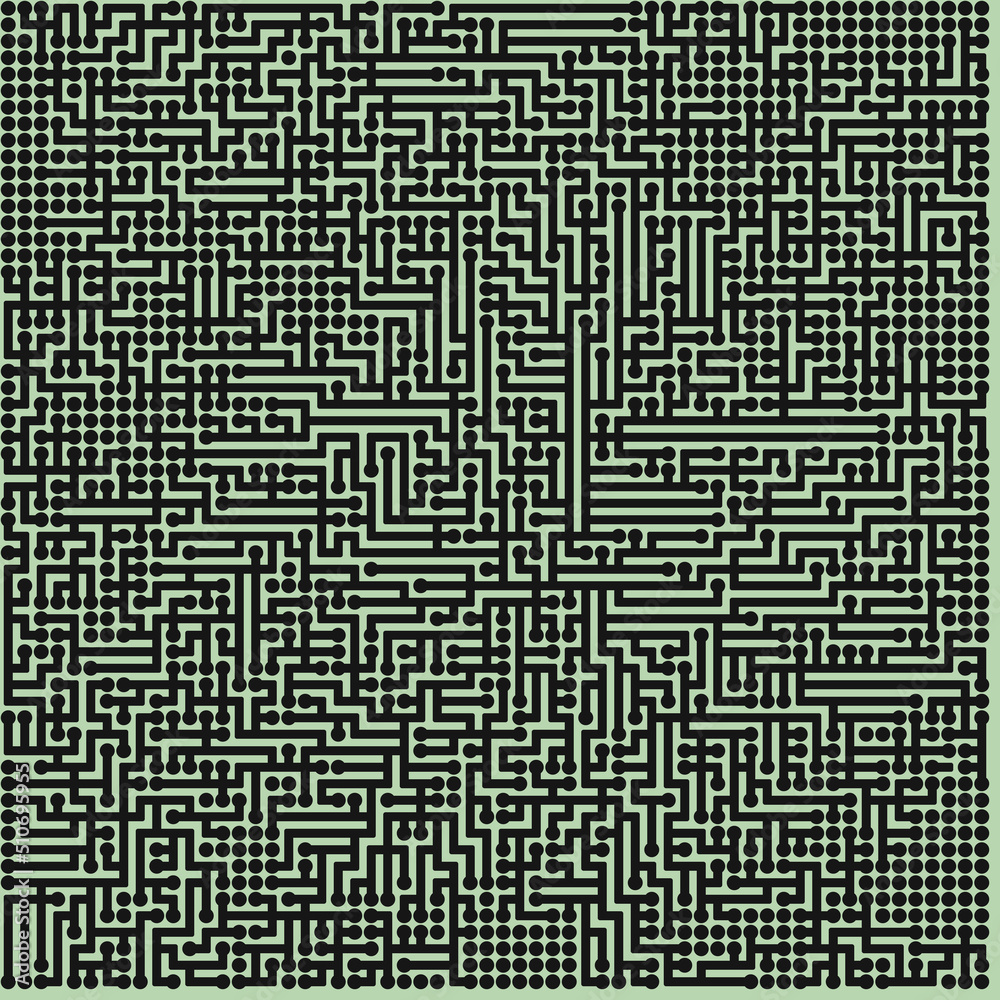 Albert-Laszlo Barabasi algorithm network visualization implementation illustration