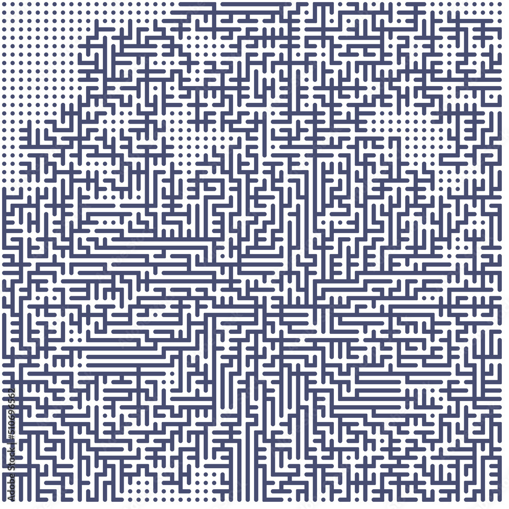 Albert-Laszlo Barabasi algorithm network visualization implementation illustration