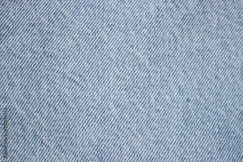 blue jeans denim texture close up