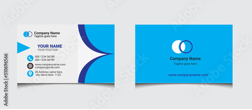 creative modern business card template