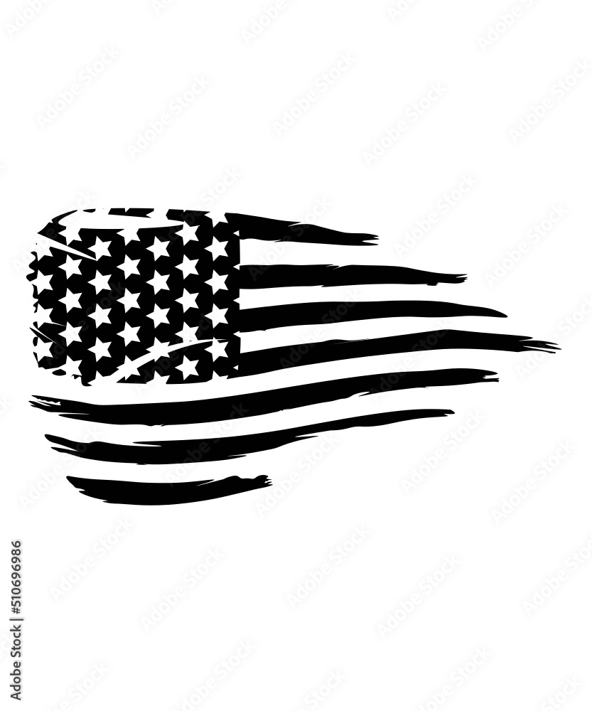 american flag svg, usa flag svg, distressed flag svg, us flag svg, usa