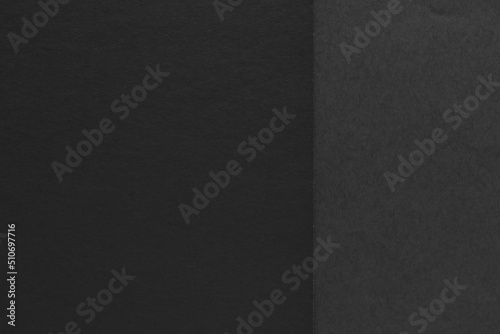 Two tone gray background. Texture of craft grey paper pattern