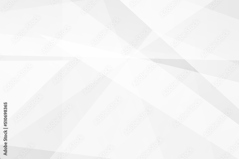 Abstract white and grey on light silver background modern design. Vector illustration EPS 10.