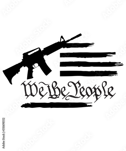we the people svg, we the people american flag svg, 2nd amendment svg, american flag svg, flag svg, fourth of july svg, distressed usa flag

