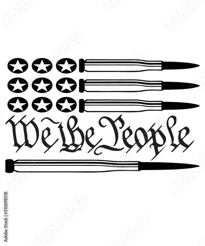 we the people svg, we the people american flag svg, 2nd amendment svg, american flag svg, flag svg, fourth of july svg, distressed usa flag

