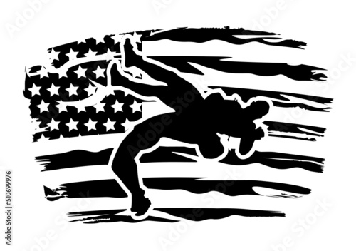 Wrestling SVG PNG, Wrestling svg png, Wrestling usa flag svg, American Flag Wrestling Wrestle svg, Wrestling svg, wrestlers svg, MMA svg png
