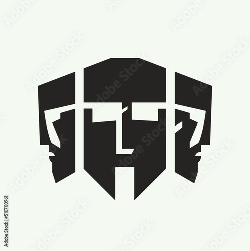 Hecata vampire clan in flat style vector illustration. photo