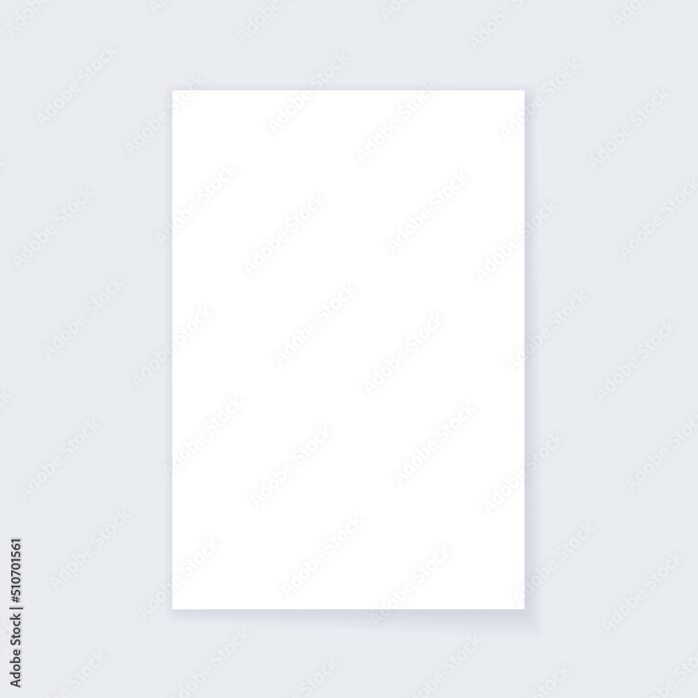 paper blank mockup paper blank mockup