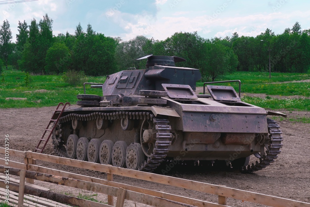 Fototapeta premium tank