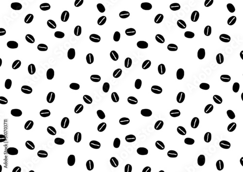 コーヒー豆パターン
