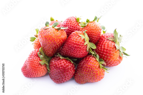 bunch of strawberries