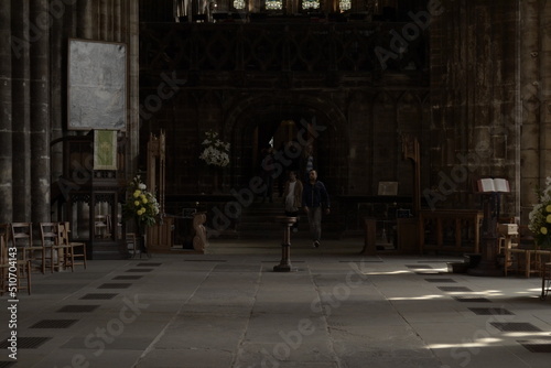 people walking on the street