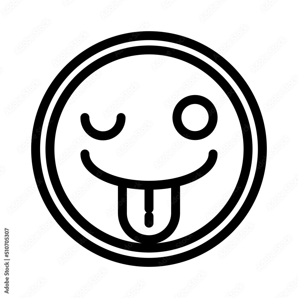Obraz premium emoticon