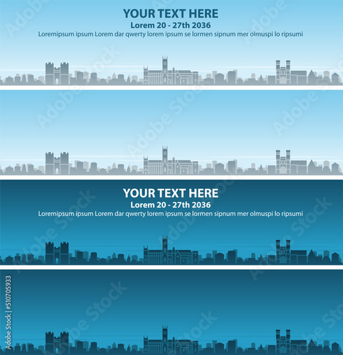 Canterbury Skyline Profile Event Banner