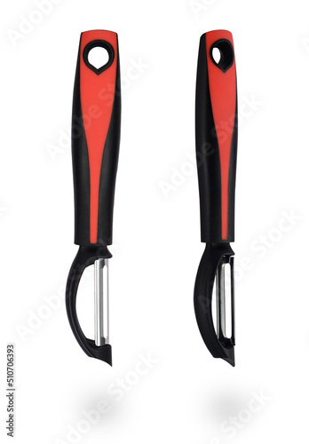 vwgwtable peeler set isolated on white background