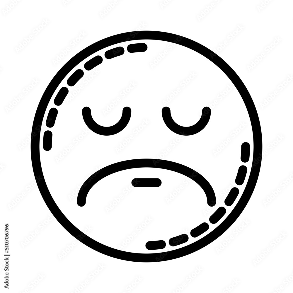 Obraz premium emoticon