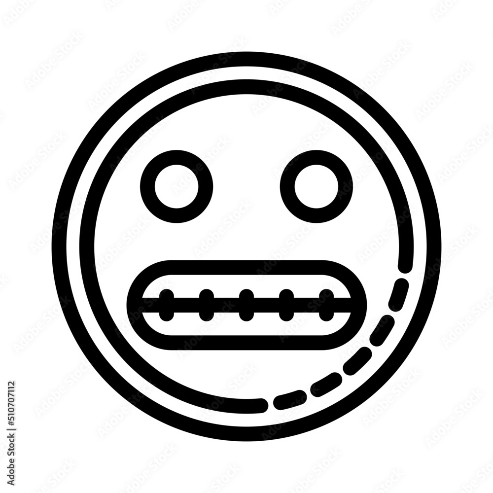 Obraz premium emoticon