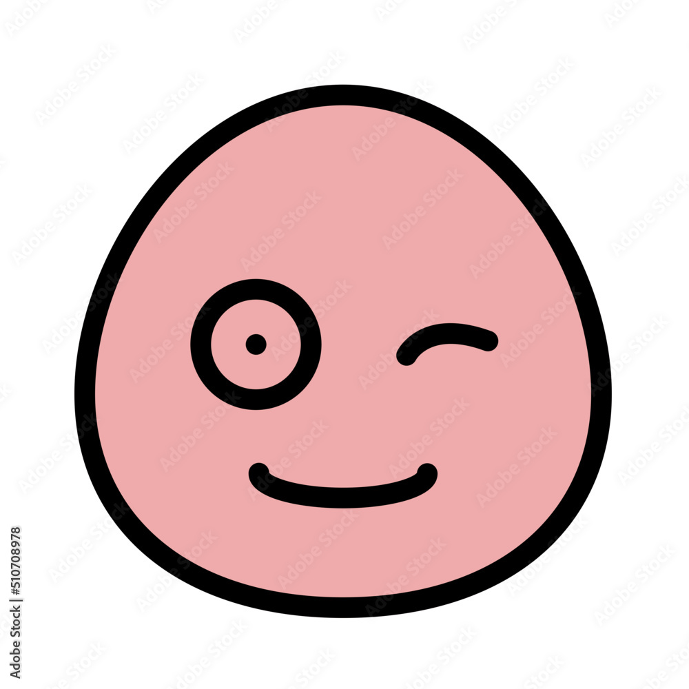 Fototapeta premium emoticon