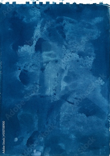 cyanotype texture paper image background photogram