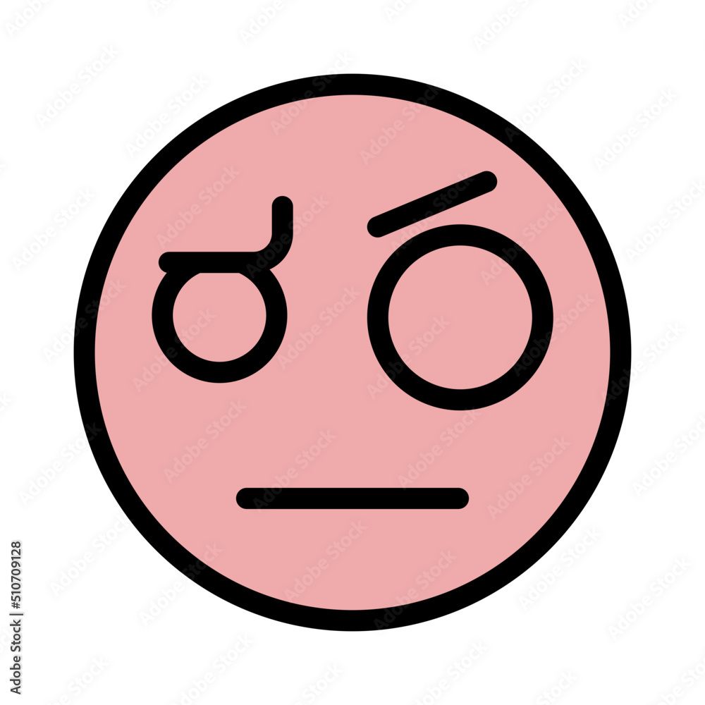 Obraz premium emoticon