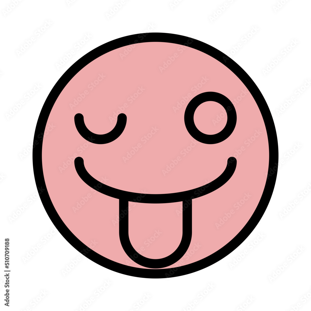 Obraz premium emoticon