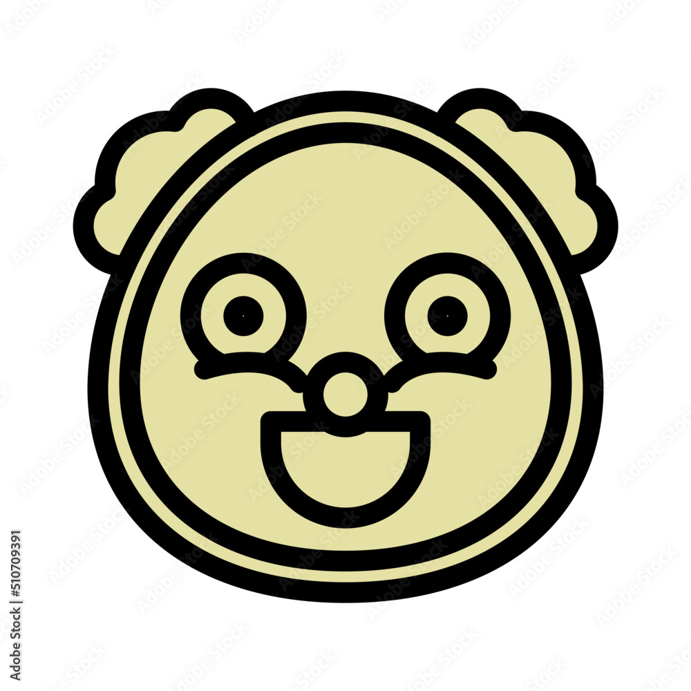 Obraz premium emoji