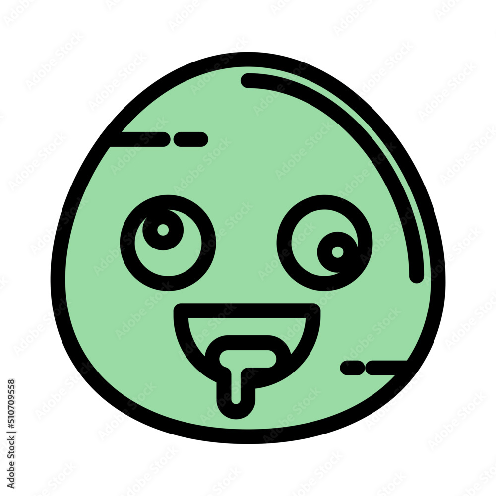 Obraz premium emoticon