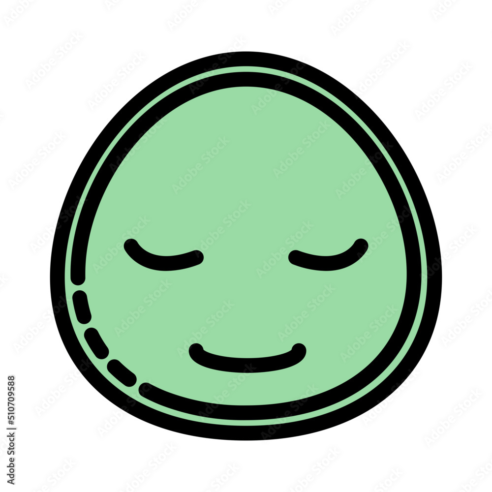 Obraz premium emoticon