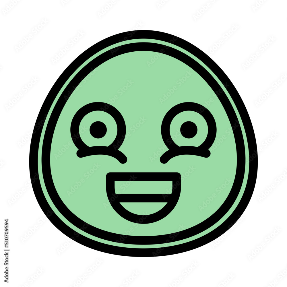 Obraz premium emoticon