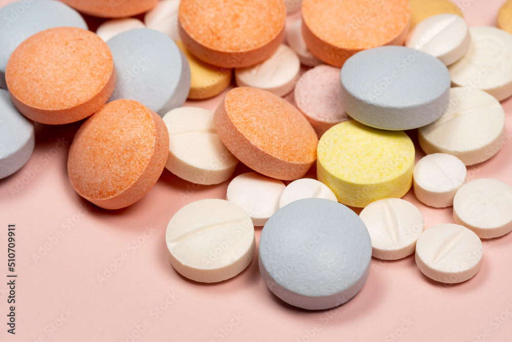 variation of coated tablets for treatment of diseases variation of coated tablets for treatment of diseases