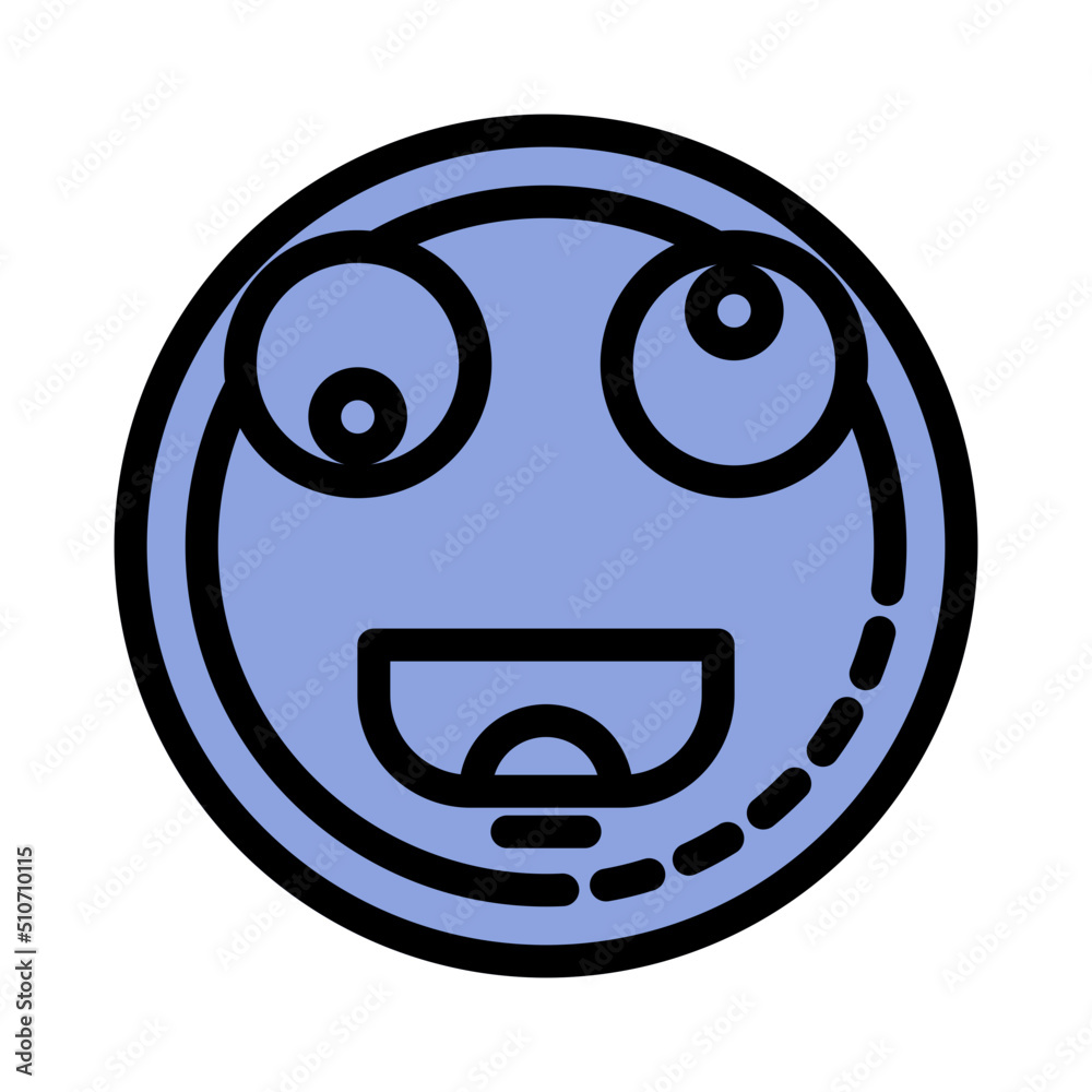 Obraz premium emoticon