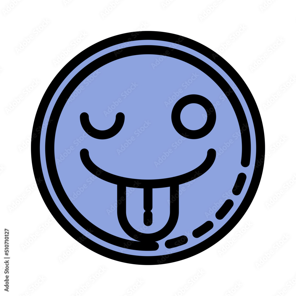 Obraz premium emoticon