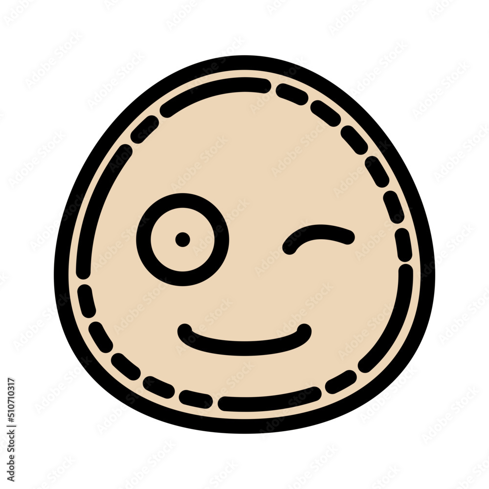 Fototapeta premium emoticon