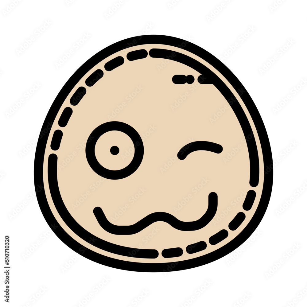 Fototapeta premium emoticon