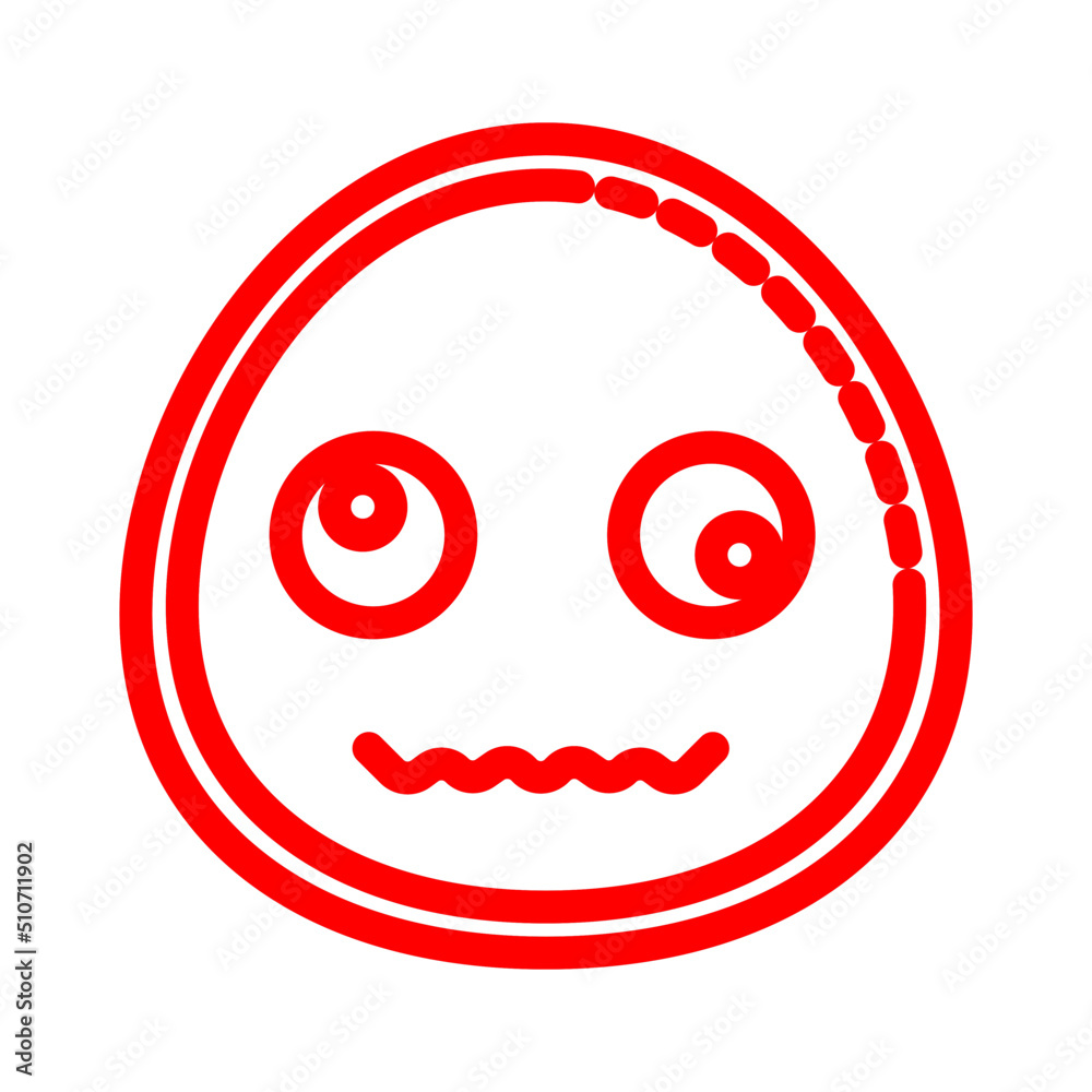 Obraz premium emoticon