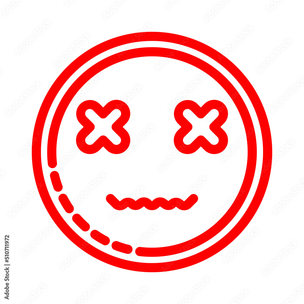 Obraz premium emoticon